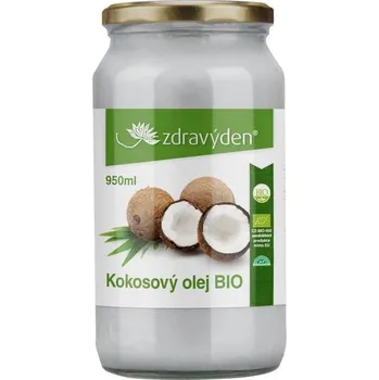 Rostlinný olej Zdravý Den Kokosový olej bio