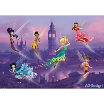 Fototapeta Fototapeta Disney víly v Londýně 255x180cm FTDs 1925