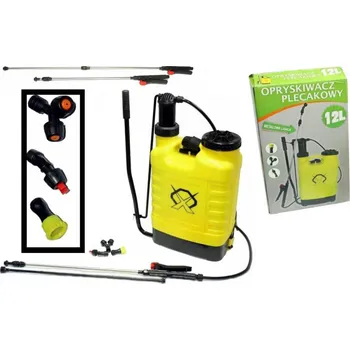 Postřikovač MAR-POL Tlakový postřikovač zádový 12 l