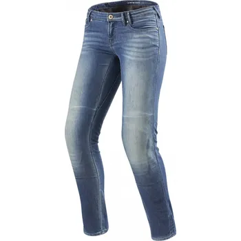 Moto kalhoty REVIT kalhoty jeans WESTWOOD SF dámské light blue - 28