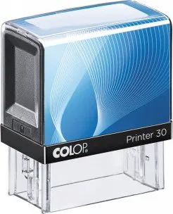 Razítko Colop Printer 30 modré se štočkem