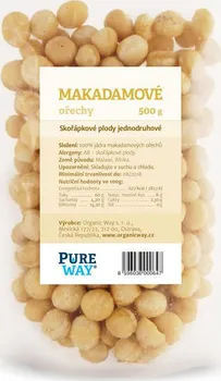 Pure Way Makadamové ořechy