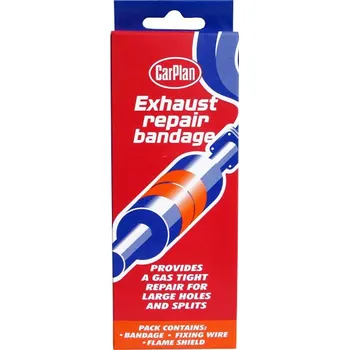 Přípravek pro opravu výfuku Bandáž na opravu potrubí výfuku 130x4 cm (FMB111)