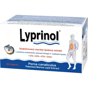 Přírodní produkt Pharmalink Lyprinol 60 cps.