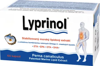 Přírodní produkt Pharmalink Lyprinol 60 cps.