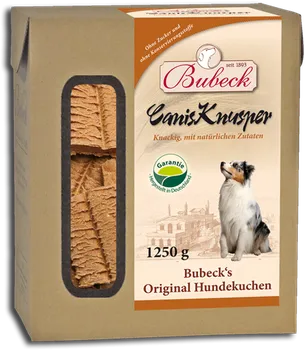 Pamlsek pro psa Bubeck Canis Knusper 1,25 kg