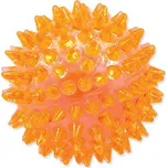 Dog Fantasy míček pískací oranžový 8 cm