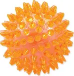 Dog Fantasy míček pískací oranžový 8 cm