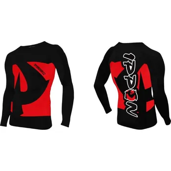 Potápěčské vybavení RASHGUARD IPPON BLACK Barva: Černá, Velikost: M