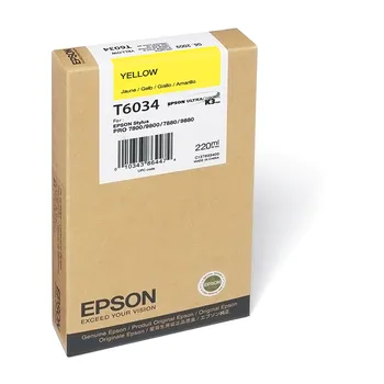 Originální Epson T6034 (C13T603400)