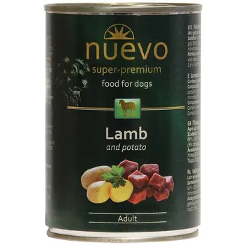 Krmivo pro psa Nuevo Dog Adult konzerva 400 g