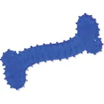 Dog Fantasy gumová modrá kost 11 cm