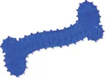 Dog Fantasy gumová modrá kost 11 cm