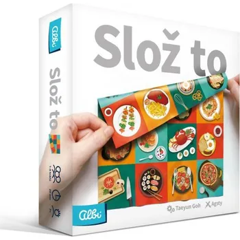 Desková hra Albi Slož to