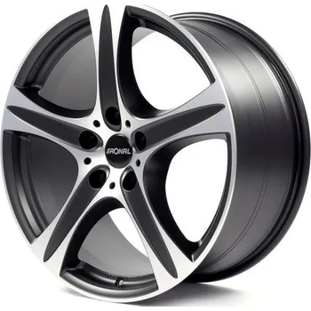 Ronal R55 černá/lesklá, 9,5x20 5x120 ET50