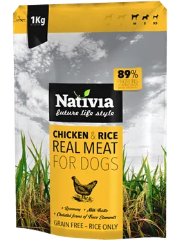 Krmivo pro psa Nativia Real Meat Chicken/Rice