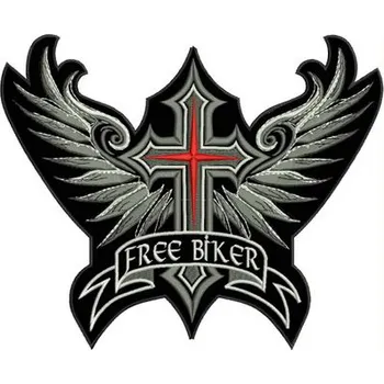 Nášivka nášivka kříž free biker velikost: malá
