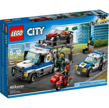 Stavebnice LEGO LEGO City 60143 Krádež transportéru aut