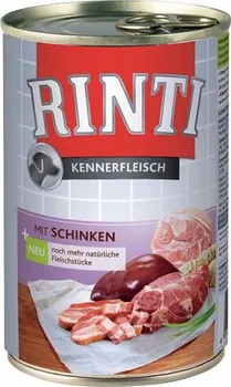 Krmivo pro psa Rinti konzerva šunka 400 g