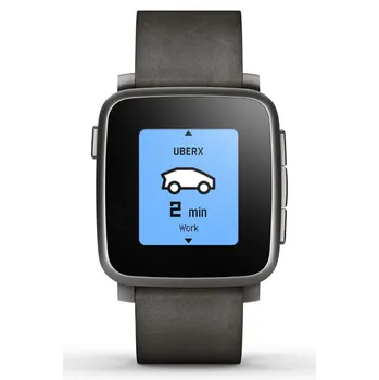 Chytré hodinky Pebble Time Steel