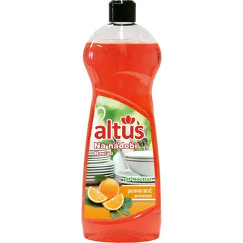 Mycí prostředek ALTUS Na nádobí Pomeranč 1 l
