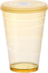 sklenice Tescoma myDRINK pohár s víčkem 400 ml