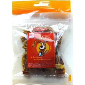Pamlsek pro psa Mapes treska filet 50 g