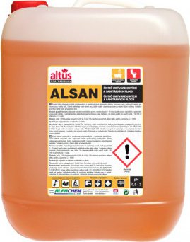 ALTUS Professional ALSAN čistič umývárenských a sanitárních ploch 10 l