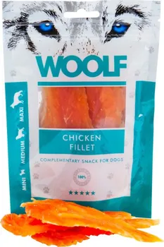 Pamlsek pro psa Woolf Chicken Fillet 100 g