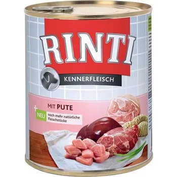Rinti konzerva 800 g, krůta