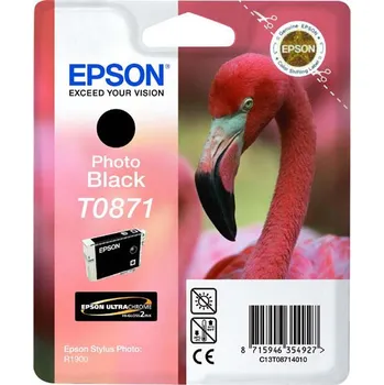 Originální Epson T0871 (C13T08714010)