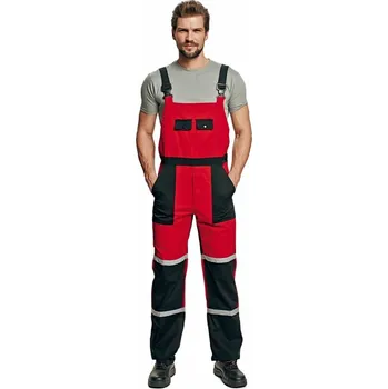 montérky Červa Tayra kalhoty lacl červené