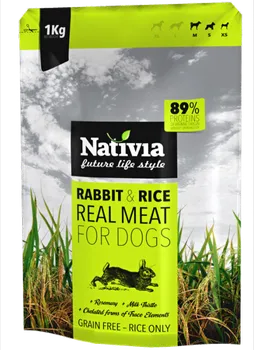Krmivo pro psa Nativia Real Meat Rabbit/Rice