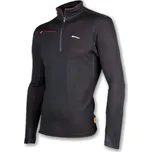 Sensor Merino Wool Upper kr. zip černá