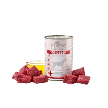 Krmivo pro psa Nuevo Sensitive Monoprotein konzerva 400 g