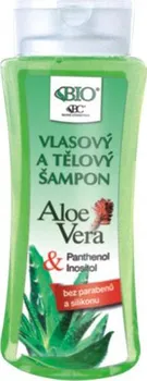 Šampon Bione Cosmetics Aloe Vera šampon 255 ml