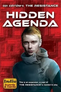 Desková hra Indie Boards and Cards The Resistance: Hidden Agenda