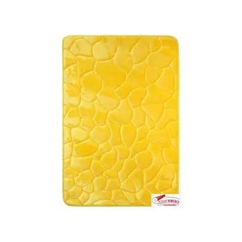 Koupelnová předložka Koupelnová předložka Pur 0133 yellow, rozměr cm 50 x 40