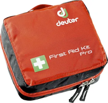 Lékárnička Deuter First Aid Kit Pro papaya prázdná