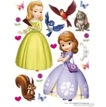 Samolepka na zeď Disney Sophie 65 x 85 cm DK 1777