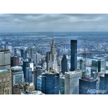 Fototapeta vliesová Empire state building 360 x 270cm AG Design FTN XXL 1112 1090