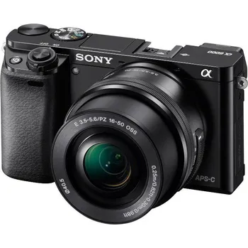 Kompakt s výměnným objektivem Sony Alpha 6000