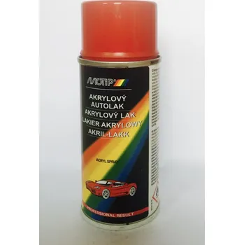 Barva ve spreji Barva ve spreji Škoda - červená sportline, 150 ml | MOTIP