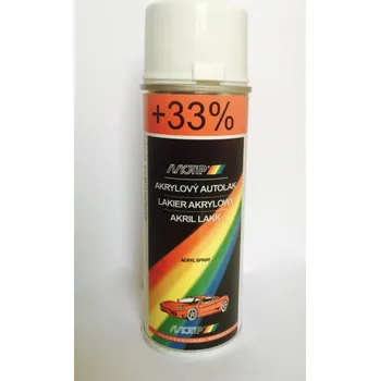 Barva ve spreji Barva ve spreji Škoda - bílá lesklá, 200 ml | MOTIP