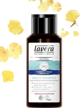 Šampon Lavera Neutral Přírodní sprchový šampon na tělo a vlasy 200 ml