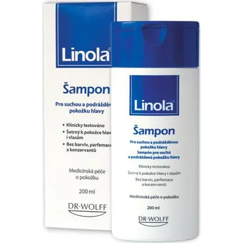 Dr. Wolff Linola šampon 200 ml