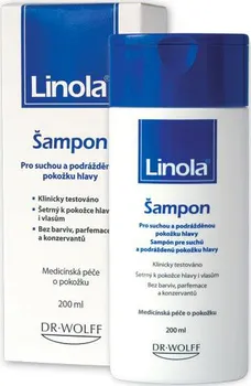 Šampon Dr. Wolff Linola šampon 200 ml