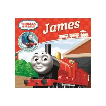 Cizojazyčná kniha Thomas & Friends: James - Awdry, Rev. W.