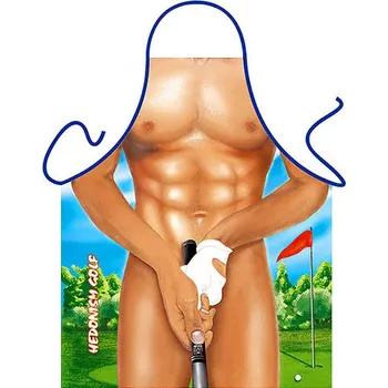 Kuchyňská zástěra Zástěra Golfista