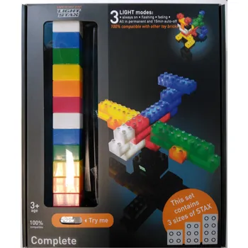 ostatní stavebnice Light Stax Junior Complete Set